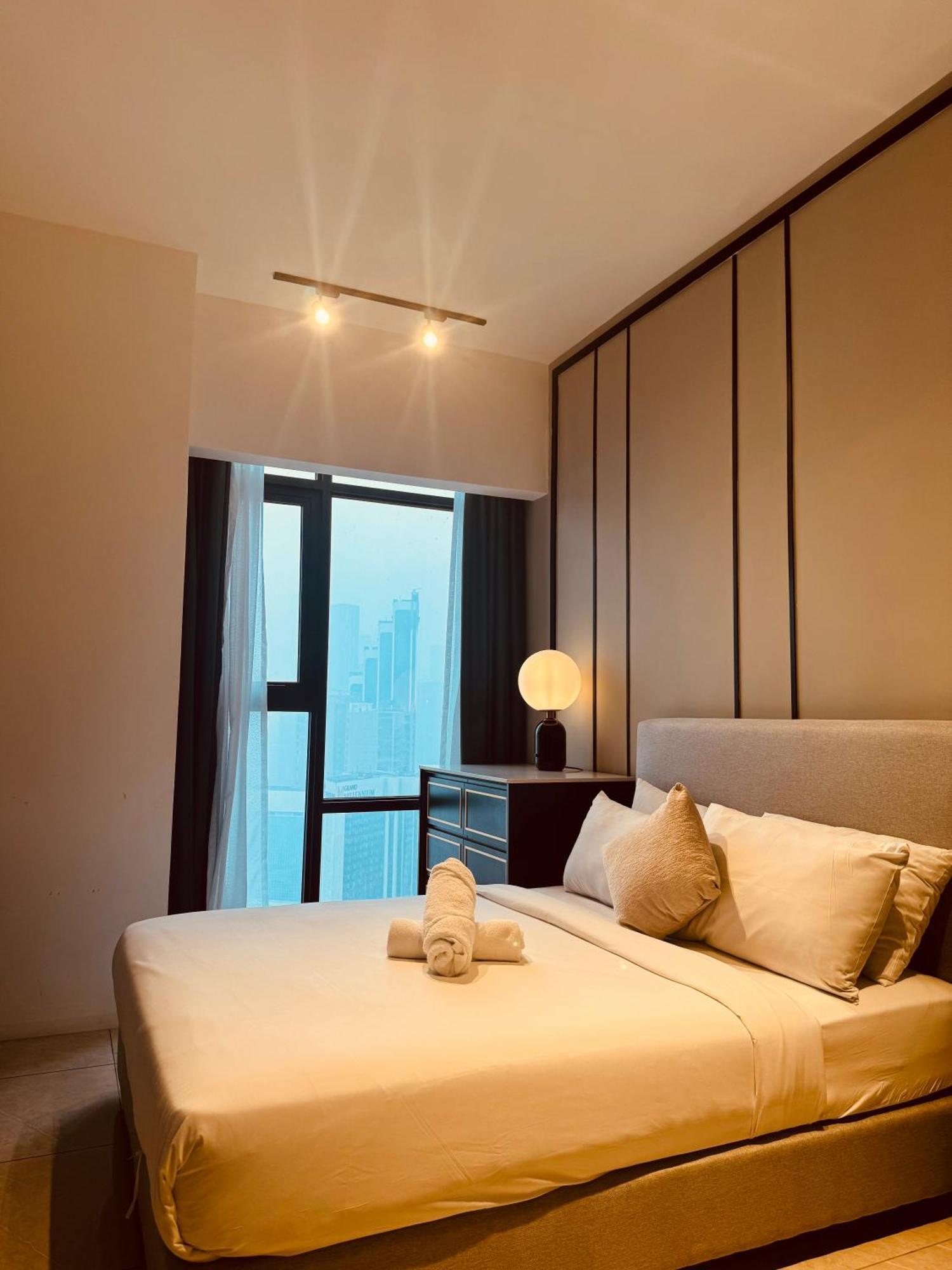 קואלה לומפור Axon Suites Millennium Kl מראה חיצוני תמונה