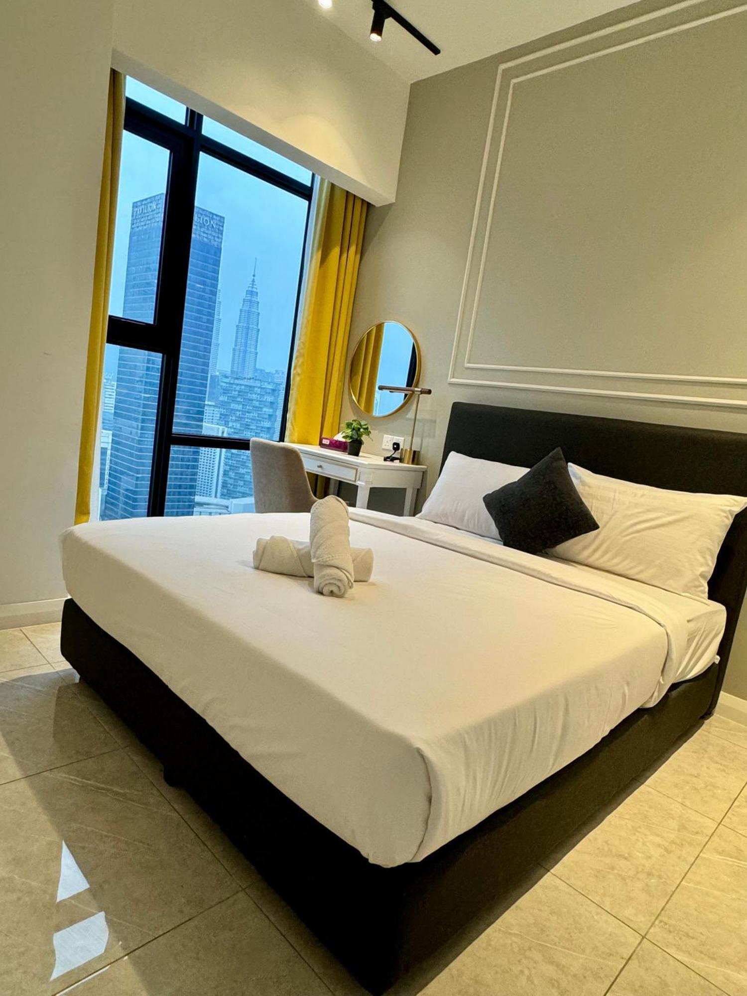 קואלה לומפור Axon Suites Millennium Kl מראה חיצוני תמונה