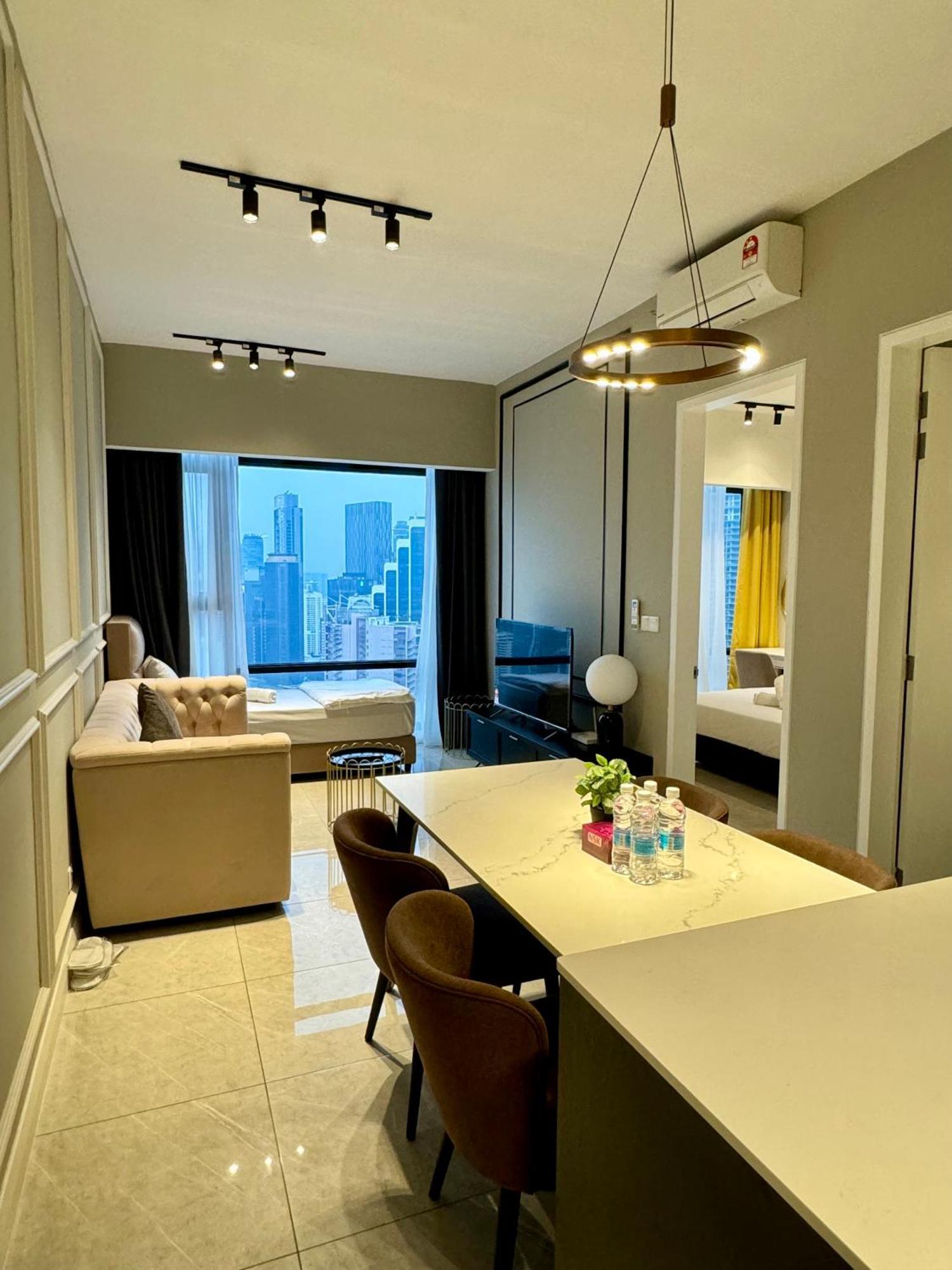 קואלה לומפור Axon Suites Millennium Kl מראה חיצוני תמונה