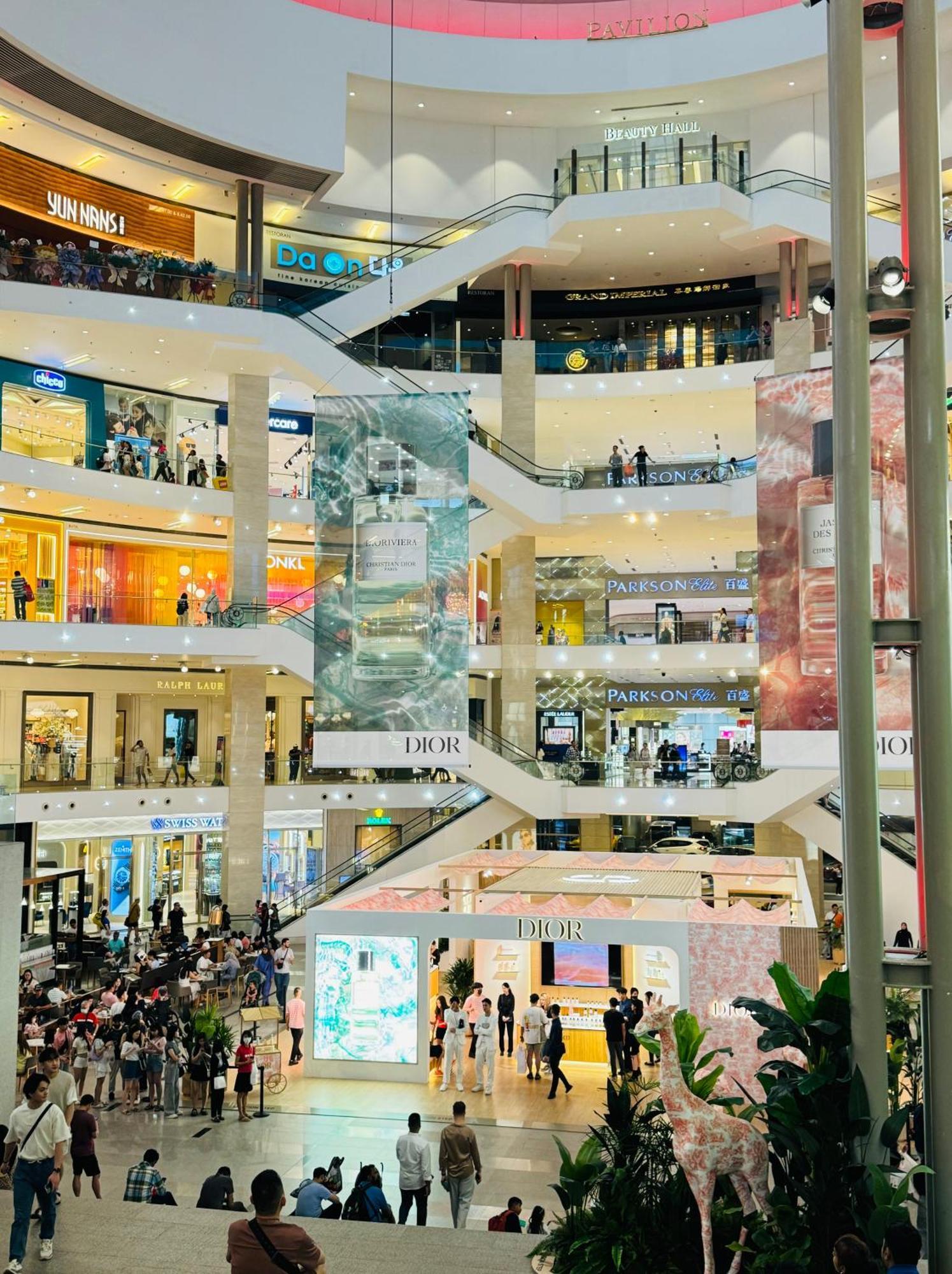 קואלה לומפור Axon Suites Millennium Kl מראה חיצוני תמונה