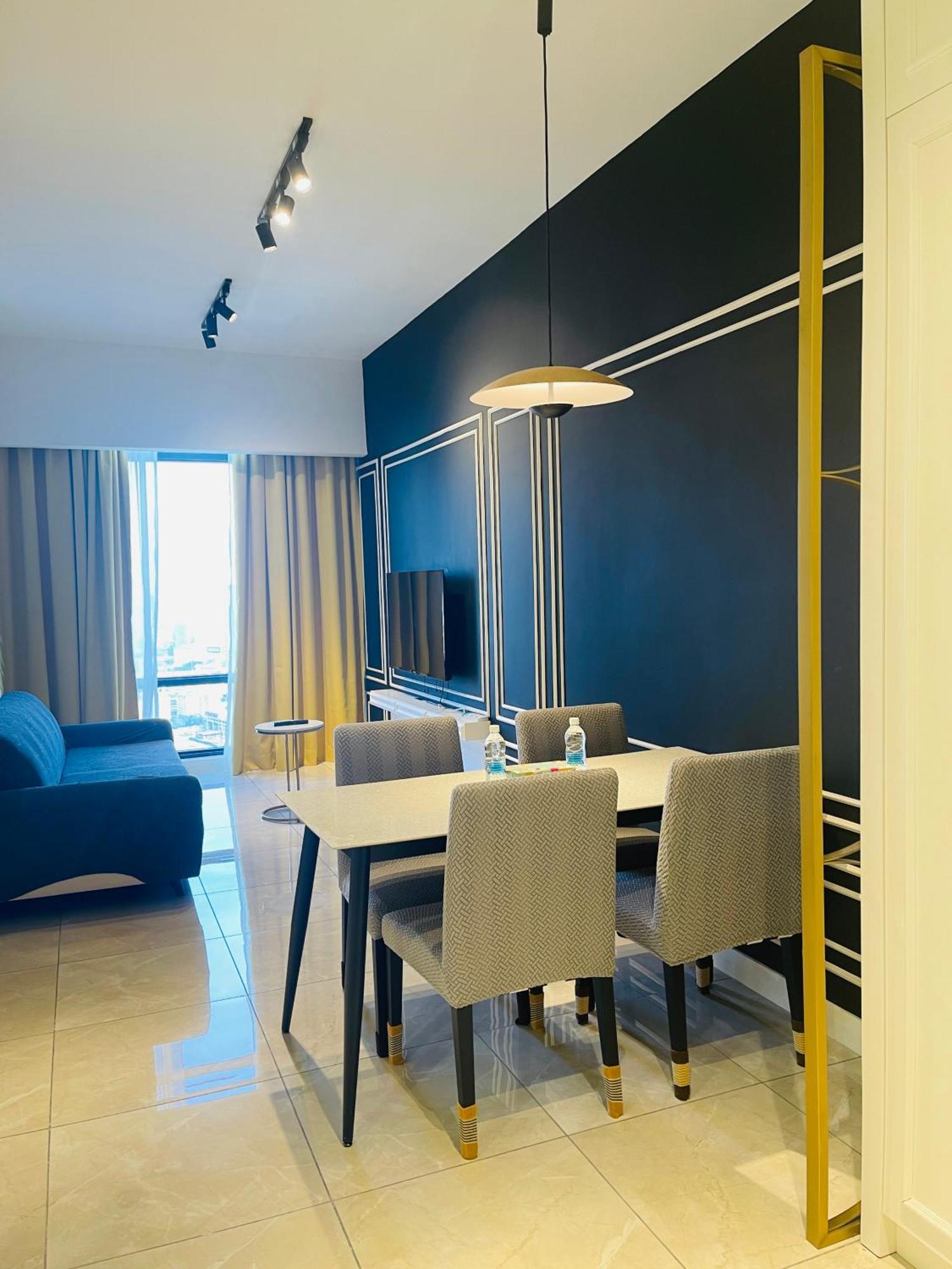 קואלה לומפור Axon Suites Millennium Kl מראה חיצוני תמונה