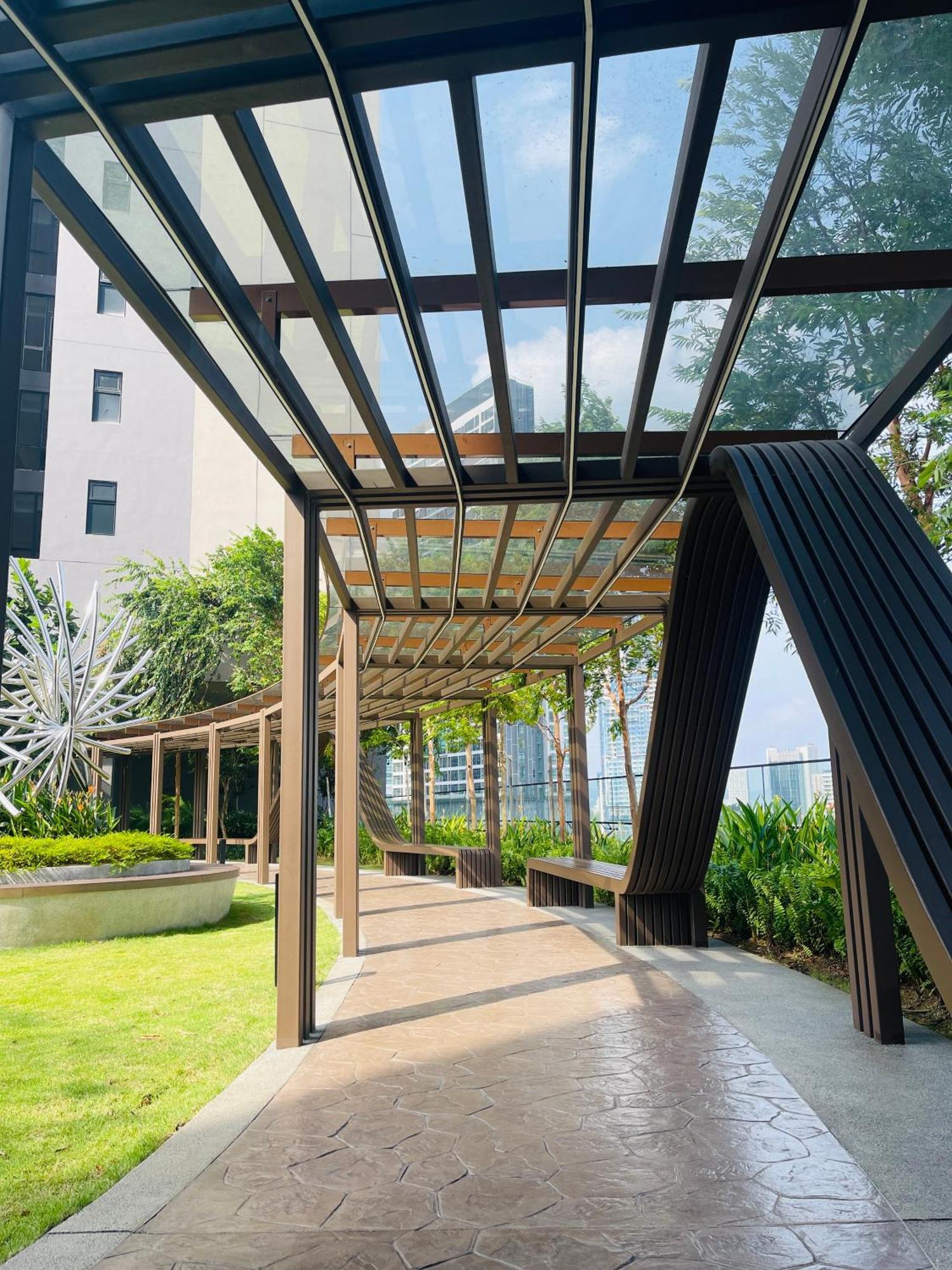 קואלה לומפור Axon Suites Millennium Kl מראה חיצוני תמונה